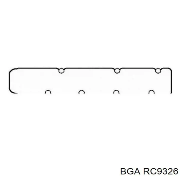 Vedante de tampa de válvulas de motor BGA RC9326 preço, a partir de 4,16 USD