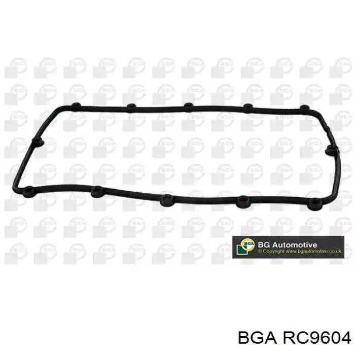 9677747480 Peugeot/Citroen Vedante de tampa de válvulas de motor