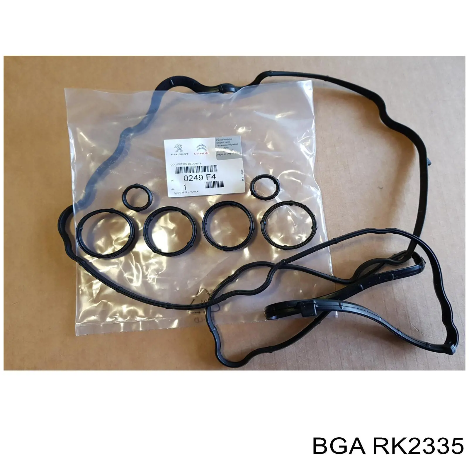 Vedante de tampa de válvulas de motor BGA RK2335 preço, a partir de 12,41 USD