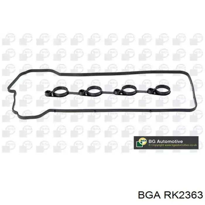 RK2363 BGA Vedante da tampa de válvulas de motor, kit
