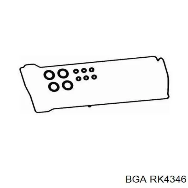 Vedante da tampa de válvulas de motor, kit BGA RK4346 preço, a partir de 38,27 USD