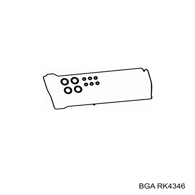 Compre RK4346 BGA Vedante da tampa de válvulas de motor, kit