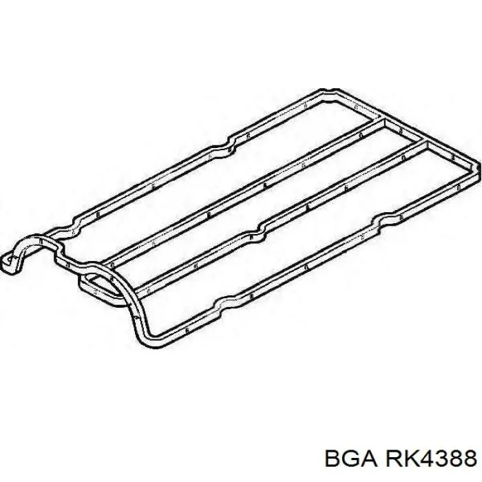 Vedante de tampa de válvulas de motor BGA RK4388 preço, a partir de 15,81 USD