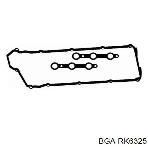 Vedante da tampa de válvulas de motor, kit BGA RK6325 preço, a partir de 28,67 USD