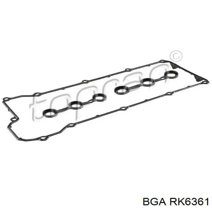 Vedante da tampa de válvulas de motor, kit BGA RK6361 preço, a partir de 30,15 USD