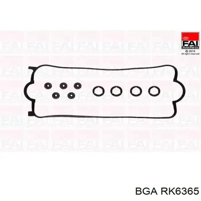 Compre V3800600 Glaser Vedante da tampa de válvulas de motor, kit