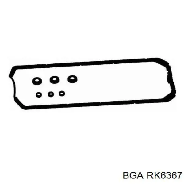 Vedante da tampa de válvulas de motor, kit BGA RK6367 preço, a partir de 14,26 USD