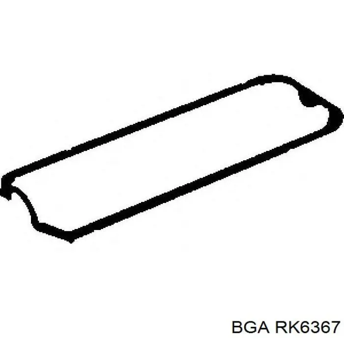 Compre RK6367 BGA Vedante da tampa de válvulas de motor, kit