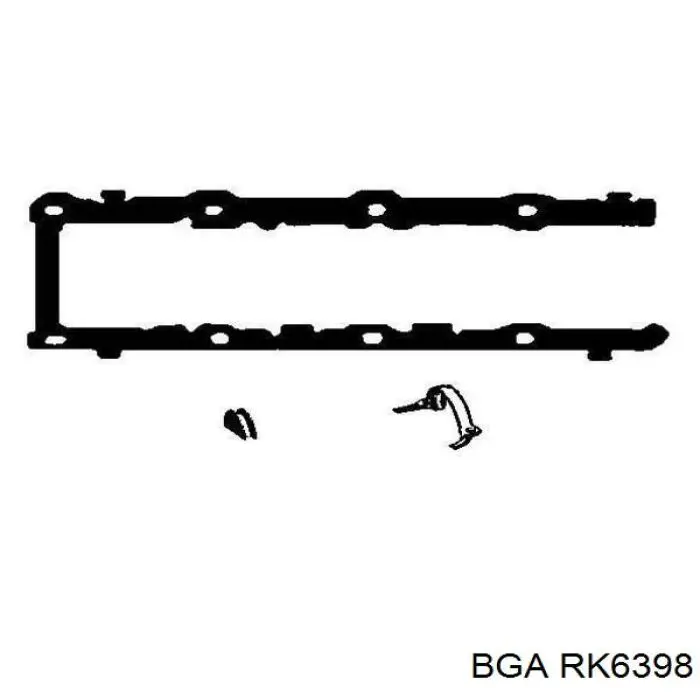 Vedante de tampa de válvulas de motor BGA RK6398 preço, a partir de 6,48 USD
