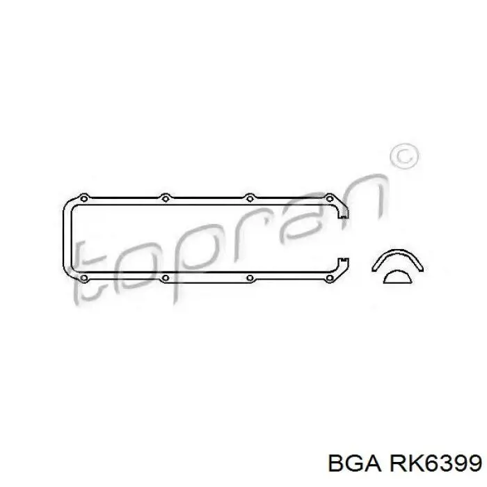 Compre RK6399 BGA Vedante de tampa de válvulas de motor