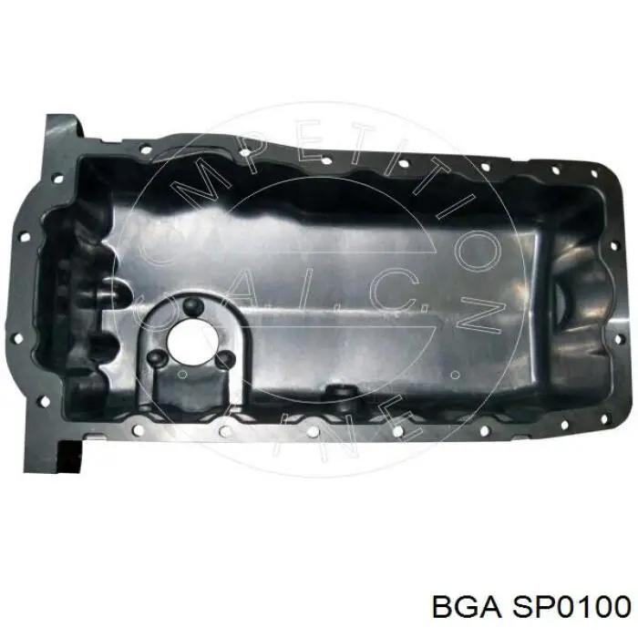 Compre SP0100 BGA Panela de óleo de cárter do motor