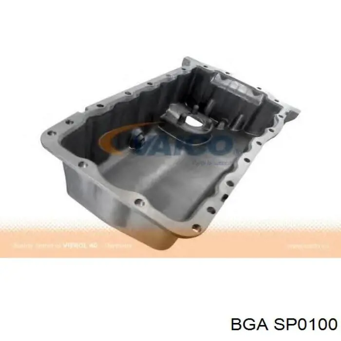 Panela de óleo de cárter do motor BGA SP0100 preço, a partir de 55,94 USD