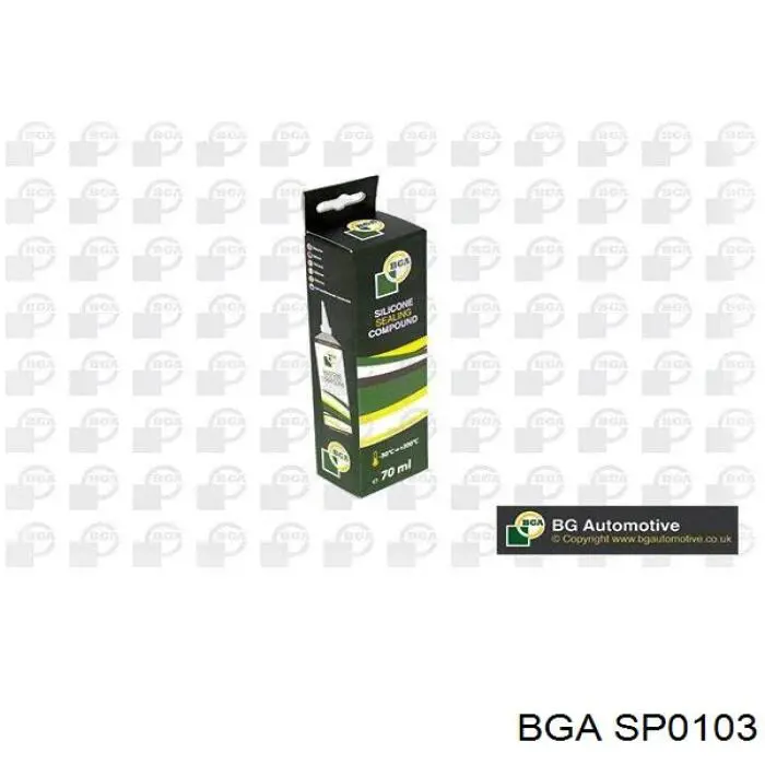 Panela de óleo de cárter do motor BGA SP0103 preço, a partir de 76,91 USD