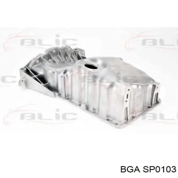 Compre SP0103 BGA Panela de óleo de cárter do motor