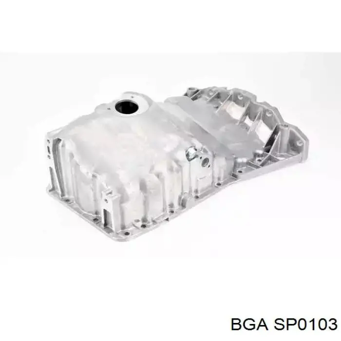 Panela de óleo de cárter do motor BGA SP0103 preço, a partir de 67,66 USD