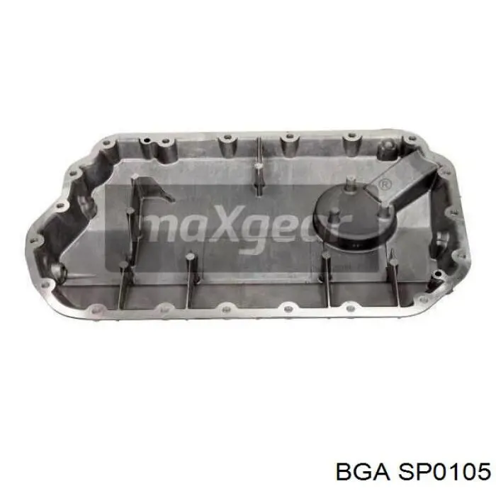 Panela de óleo de cárter do motor, parte inferior BGA SP0105 preço, a partir de 45,55 USD