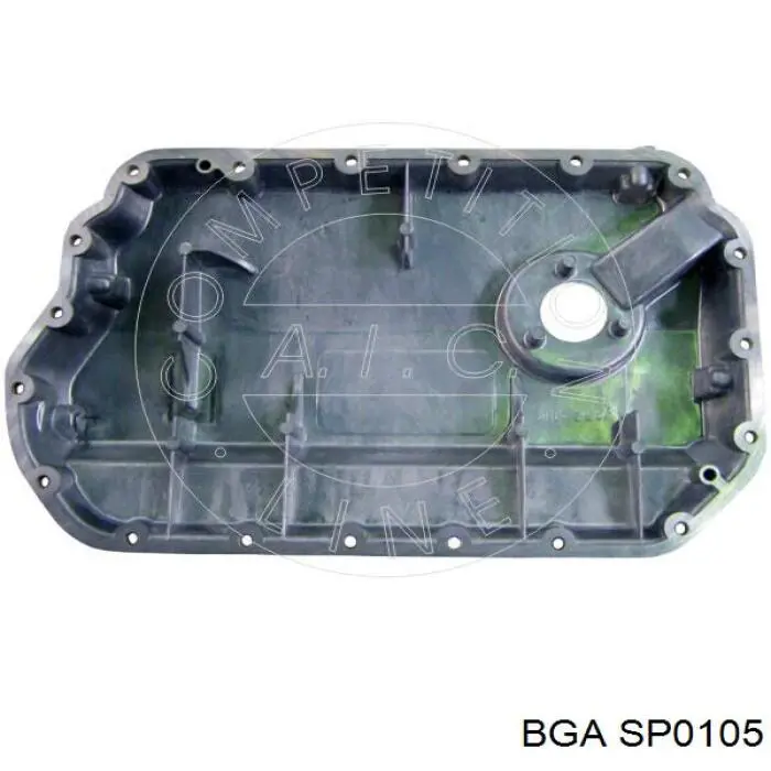 Compre SP0105 BGA Panela de óleo de cárter do motor, parte inferior