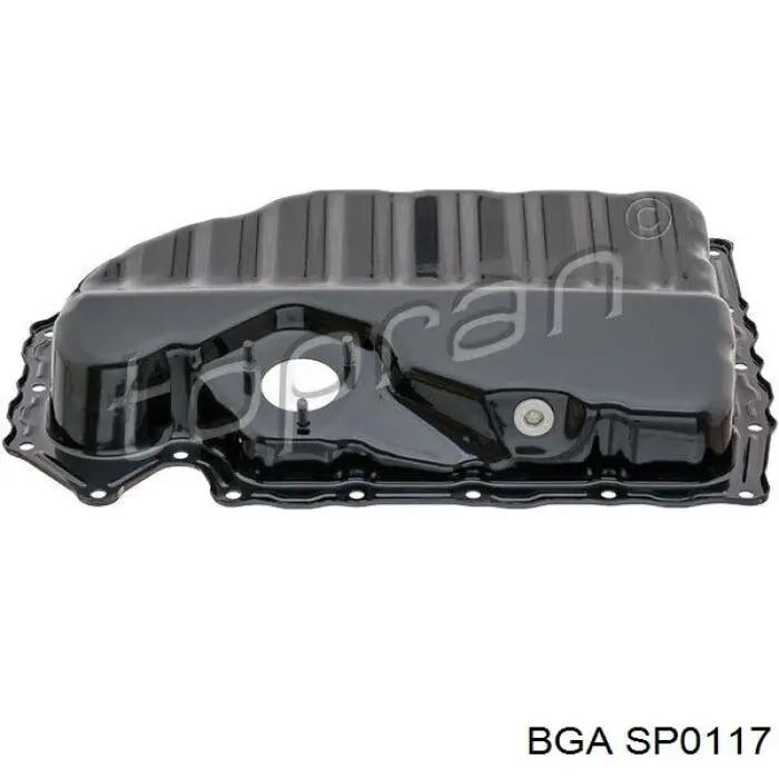 Panela de óleo de cárter do motor, parte inferior BGA SP0117 preço, a partir de 66,91 USD