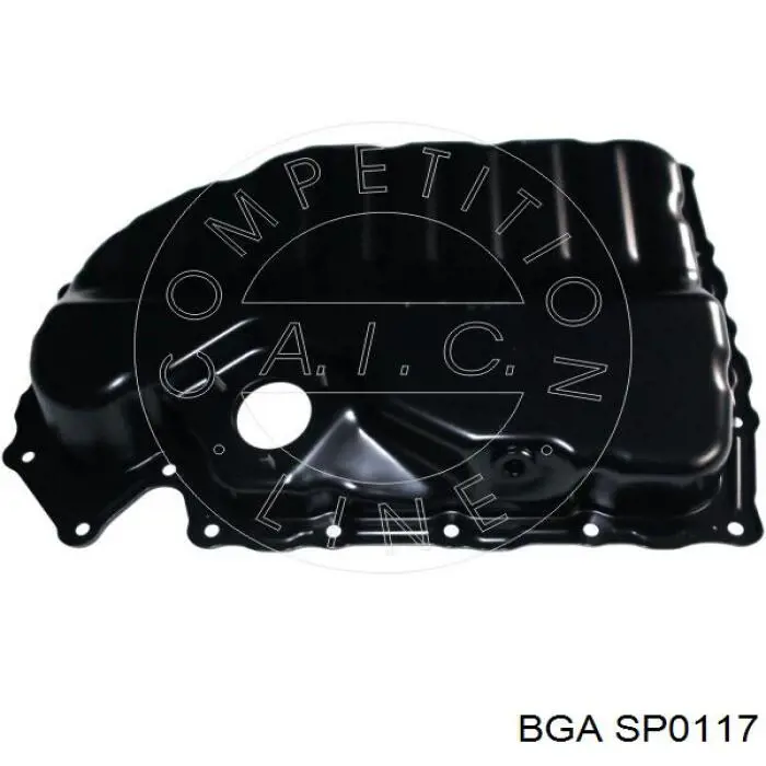 Compre SP0117 BGA Panela de óleo de cárter do motor, parte inferior