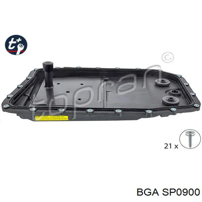 Compre SP0900 BGA Cárter da Caixa Automática de Mudança