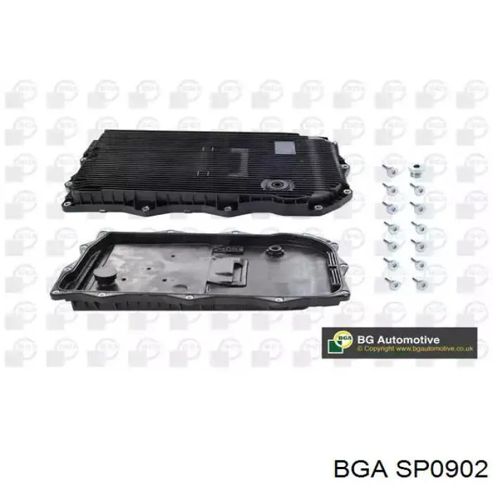 SP0902 BGA Cárter da Caixa Automática de Mudança
