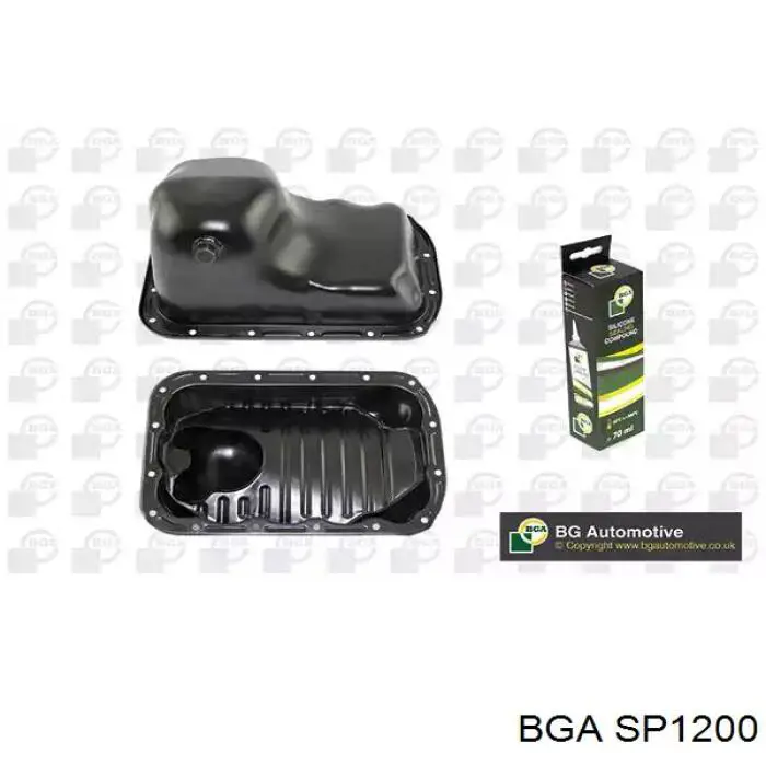 SP1200 BGA Panela de óleo de cárter do motor