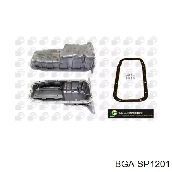 SP1201 BGA Panela de óleo de cárter do motor