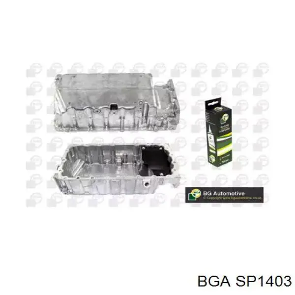 Panela de óleo de cárter do motor BGA SP1403 preço, a partir de 108,61 USD