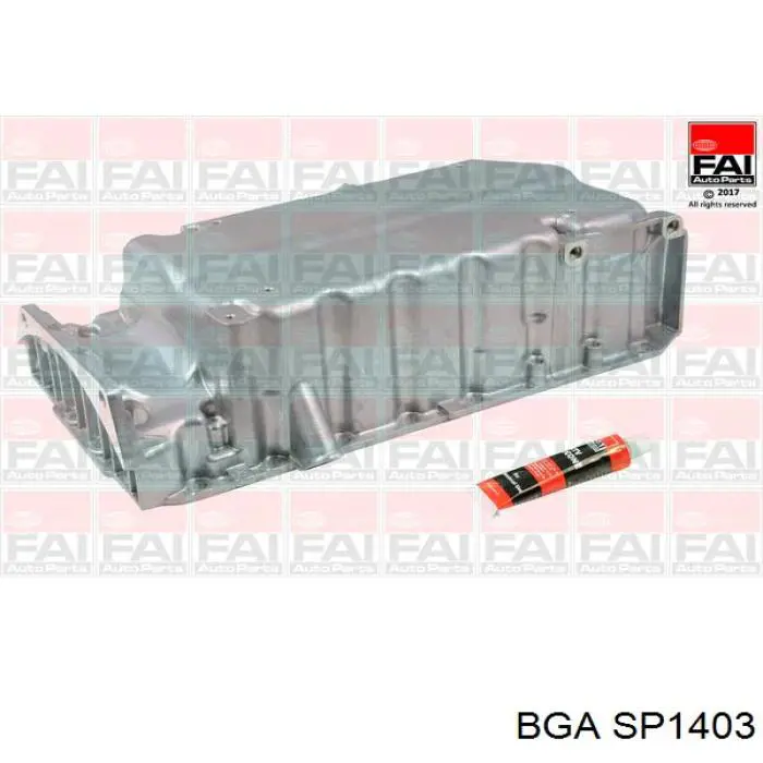 SP1403 BGA Panela de óleo de cárter do motor