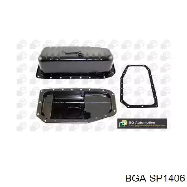 Panela de óleo de cárter do motor BGA SP1406 preço, a partir de 99,64 USD