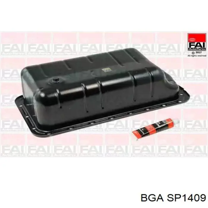 Panela de óleo de cárter do motor BGA SP1409 preço, a partir de 63,33 USD