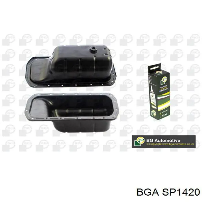 SP1420 BGA Panela de óleo de cárter do motor