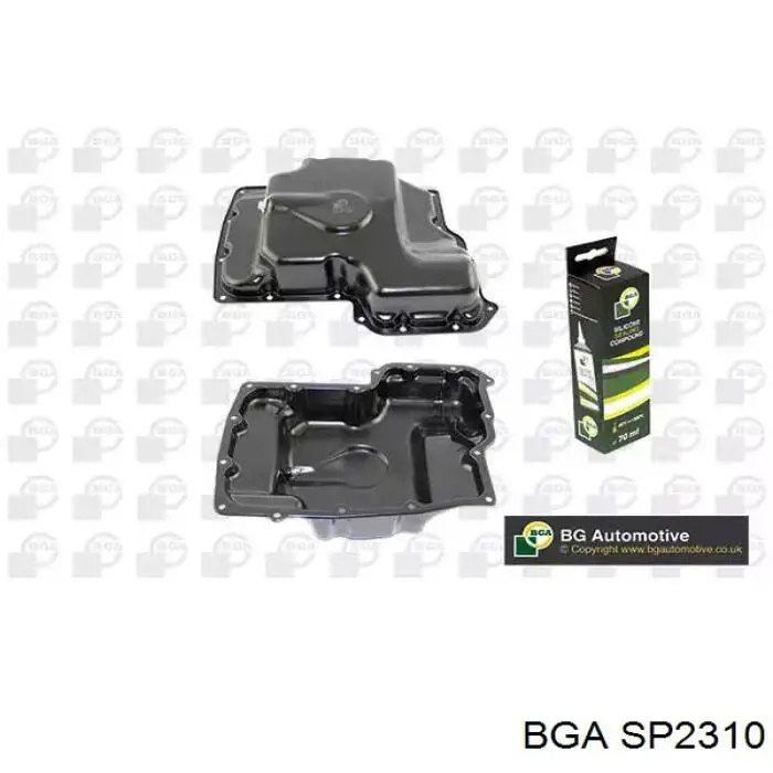 Compre SP2310 BGA Panela de óleo de cárter do motor