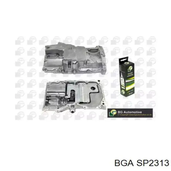 Compre 4M5G6675FJ Ford Panela de óleo de cárter do motor