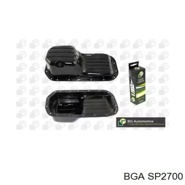 Panela de óleo de cárter do motor BGA SP2700 preço, a partir de 30,61 USD