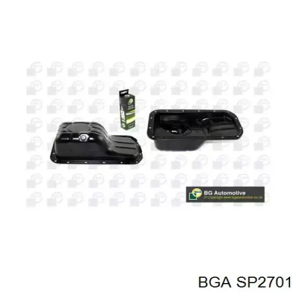 SP2701 BGA Panela de óleo de cárter do motor