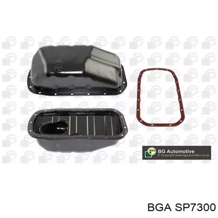 Panela de óleo de cárter do motor BGA SP7300 preço, a partir de 72,48 USD