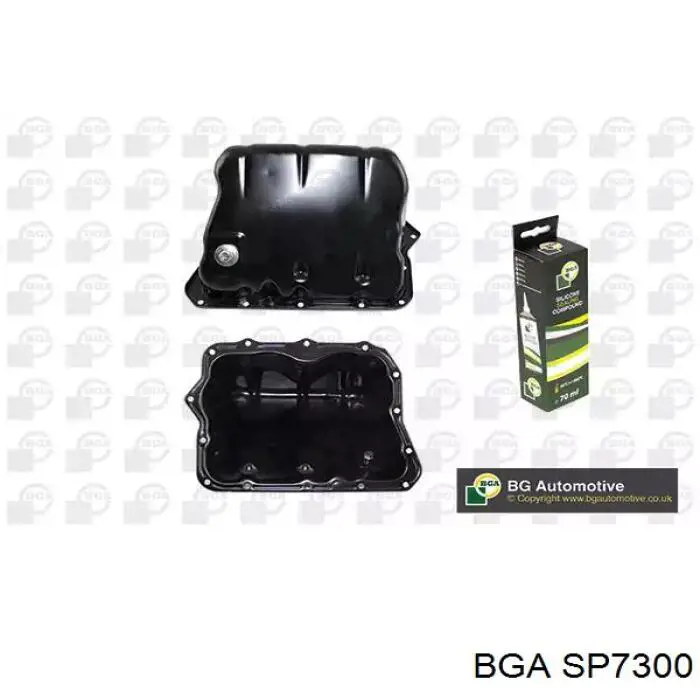Compre SP7300 BGA Panela de óleo de cárter do motor