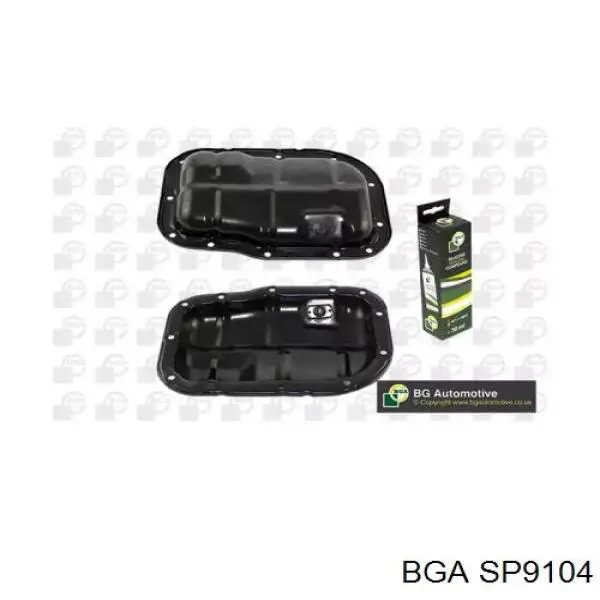 Compre 5406071 VAN Wezel Panela de óleo de cárter do motor