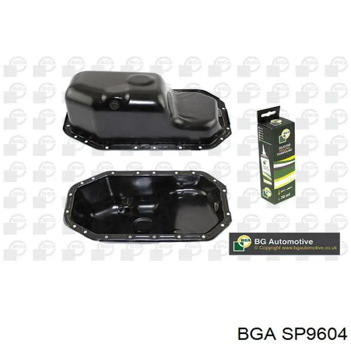 Panela de óleo de cárter do motor BGA SP9604 preço, a partir de 53,88 USD