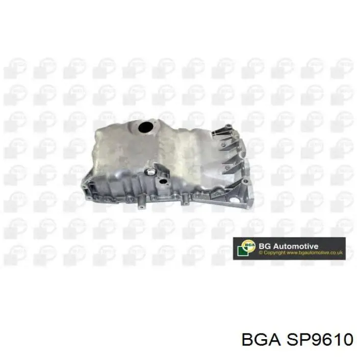 Panela de óleo de cárter do motor, parte inferior BGA SP9610 preço, a partir de 88,83 USD