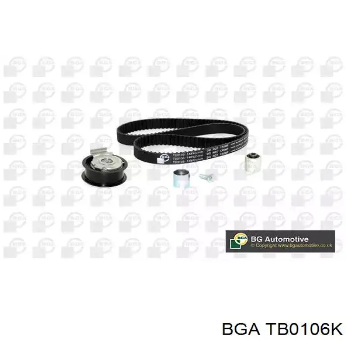 Correia do mecanismo de distribuição de gás, kit BGA TB0106K preço, a partir de 138,30 USD