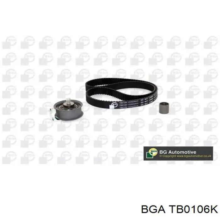 Compre TB0106K BGA Correia do mecanismo de distribuição de gás, kit