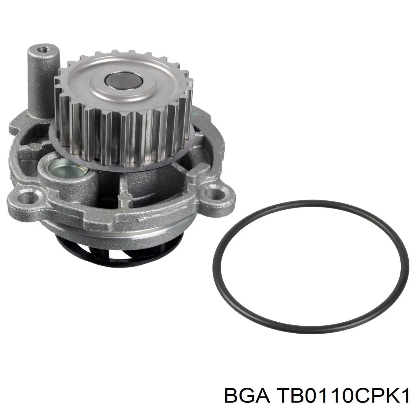 Correia do mecanismo de distribuição de gás, kit TB0110CPK1 BGA