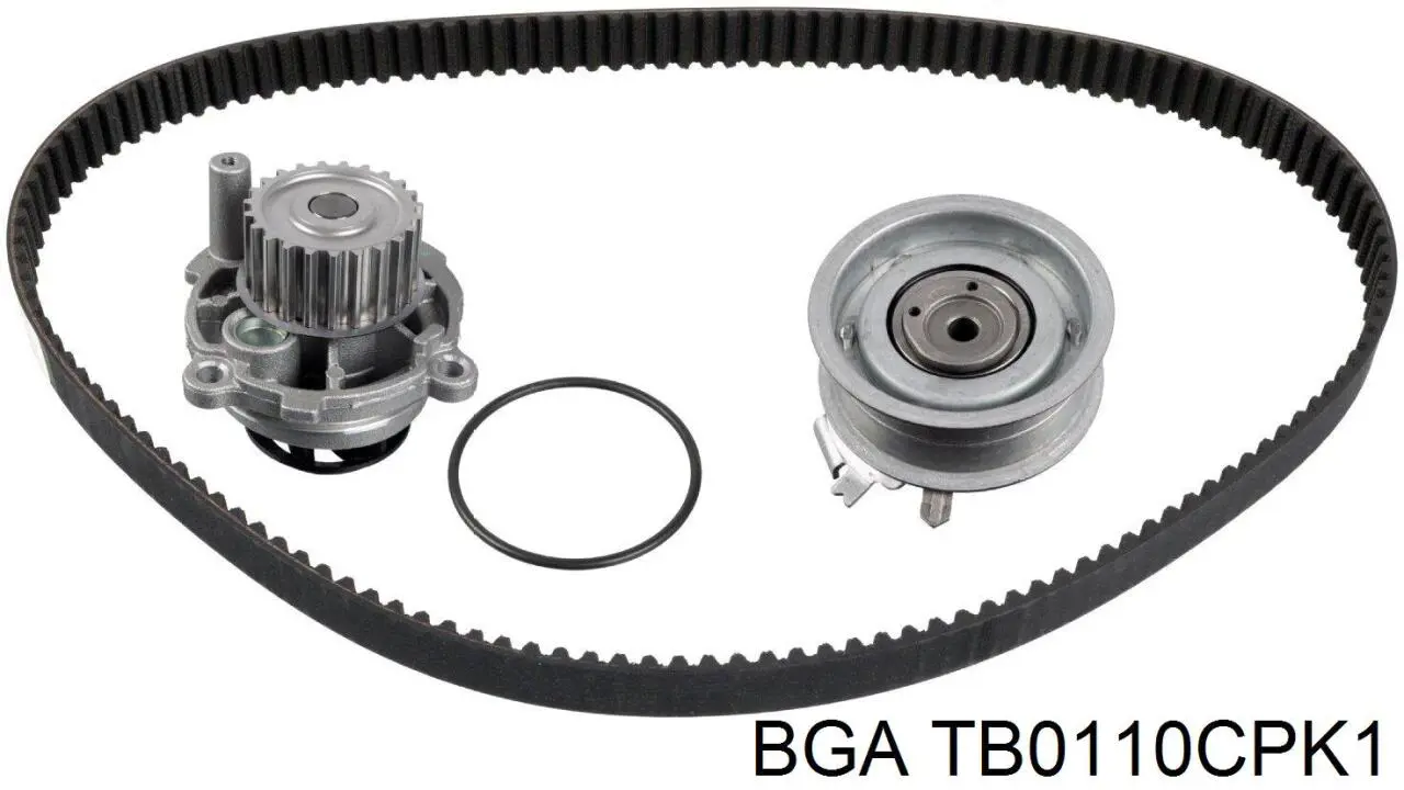TB0110CPK1 BGA Correia do mecanismo de distribuição de gás, kit