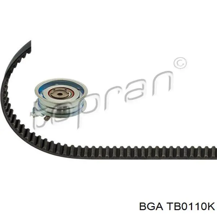 TB0110K BGA Correia do mecanismo de distribuição de gás, kit