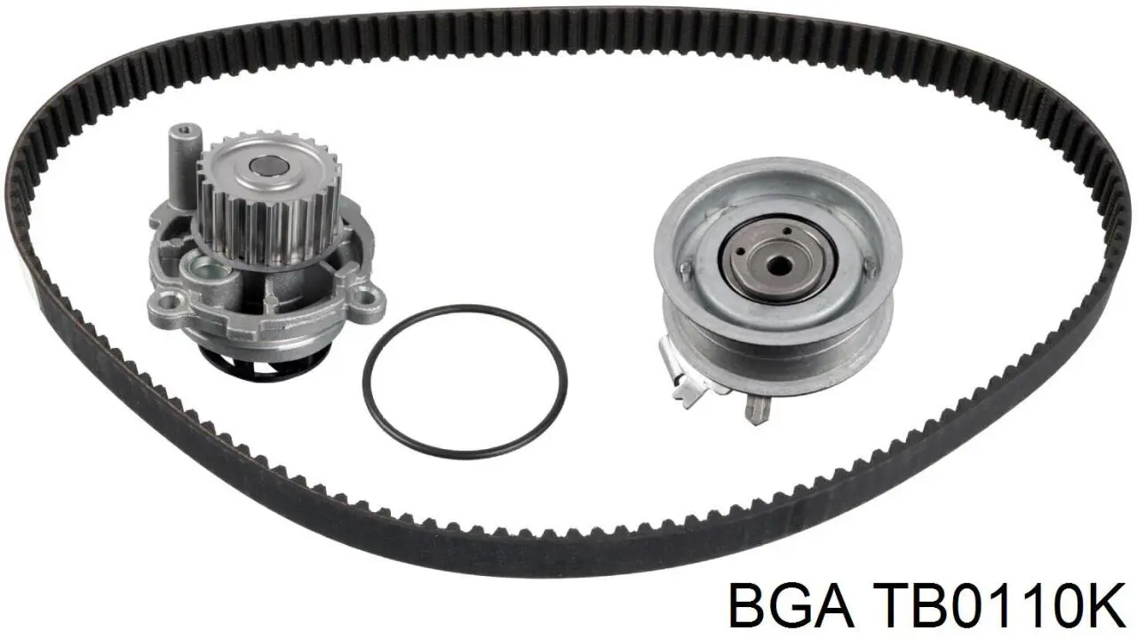 Correia do mecanismo de distribuição de gás, kit BGA TB0110K preço, a partir de 61,98 USD
