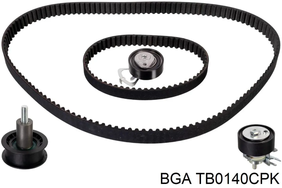 Correia do mecanismo de distribuição de gás, kit BGA TB0140CPK preço, a partir de 141,60 USD