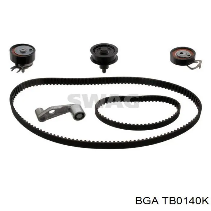 Compre TB0140K BGA Correia do mecanismo de distribuição de gás, kit