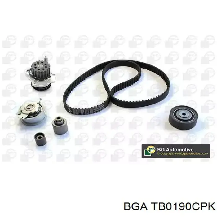 Compre TB0190CPK BGA Correia do mecanismo de distribuição de gás, kit